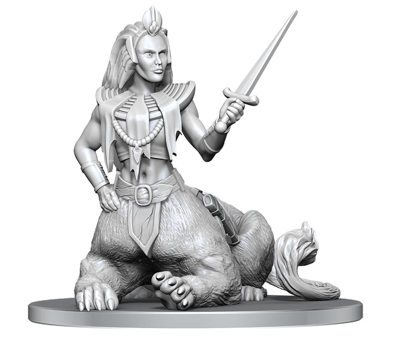 D&D Nolzur's Marvelous Miniatures: W26 Lamia Unpainted Miniatures WizKids