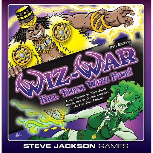 Wiz-War (2023) Board Games Steve Jackson   