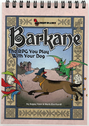 Barkane: The RPG You Play With Your Dog Role Play Thunderworks Games