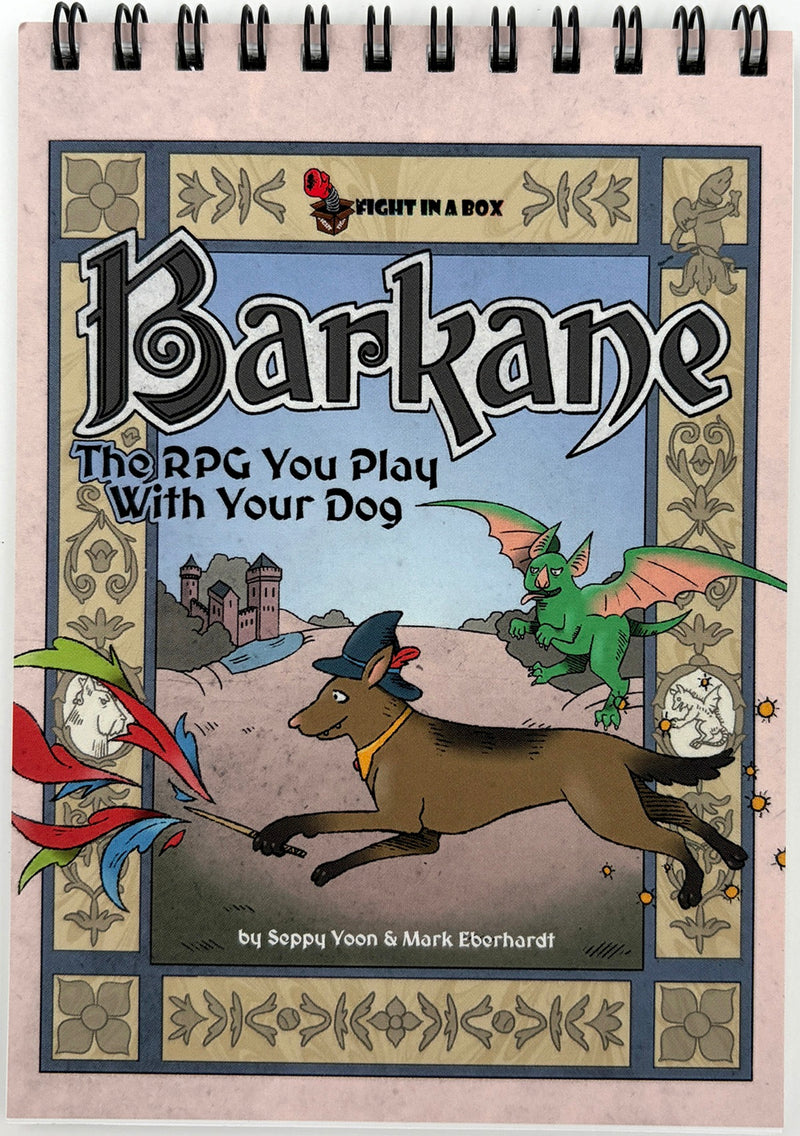 Barkane: The RPG You Play With Your Dog Role Play Thunderworks Games