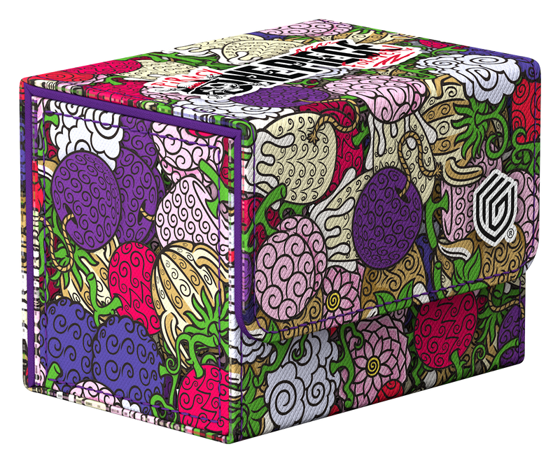 Ultimate Guard: Sidewinder 80+ - "Devilfruits" One Piece Deck Boxes & Storage Ultimate Guard
