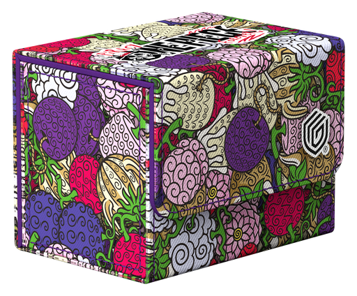 Ultimate Guard: Sidewinder 80+ - "Devilfruits" One Piece Deck Boxes & Storage Ultimate Guard