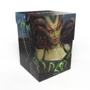Ultra Pro: Deck Box 100+ - "Vraska, the Silencer" MTG Outlaws of Thunder Junction Deck Boxes & Storage Ultra Pro