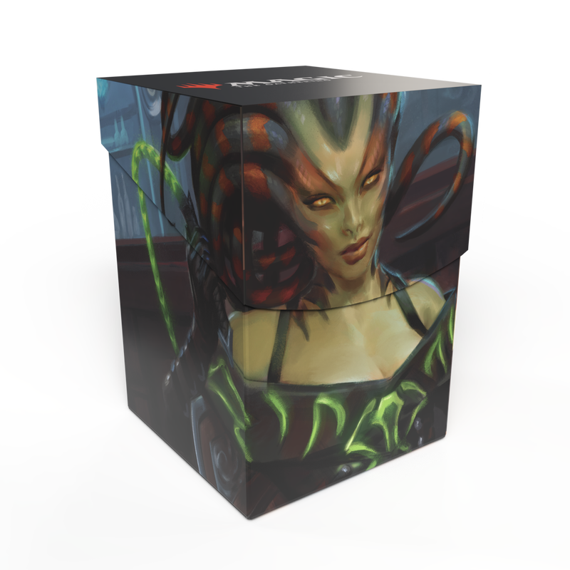 Ultra Pro: Deck Box 100+ - "Vraska, the Silencer" MTG Outlaws of Thunder Junction Deck Boxes & Storage Ultra Pro