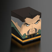 Ultimate Guard: Squaroes 100+ - "Ra's al Ghul" DC Batman Gotham City Deck Boxes & Storage Ultimate Guard