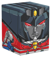 [PREORDER ETA July 14] Ultimate Guard: Squaroes 100+ - "Starscream" Transformers Deck Boxes & Storage Ultimate Guard