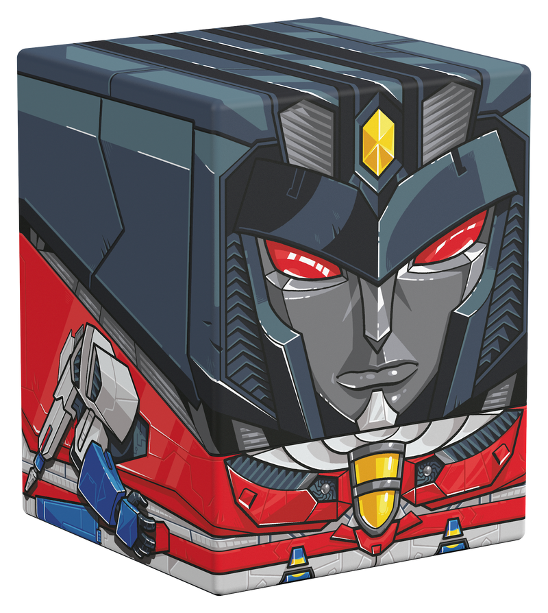 [PREORDER ETA July 14] Ultimate Guard: Squaroes 100+ - "Starscream" Transformers Deck Boxes & Storage Ultimate Guard