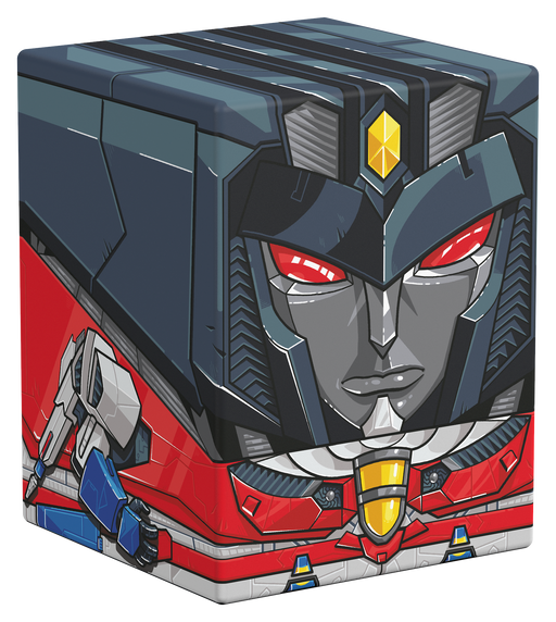 Ultimate Guard: Squaroes 100+ - "Starscream" Transformers Deck Boxes & Storage Ultimate Guard