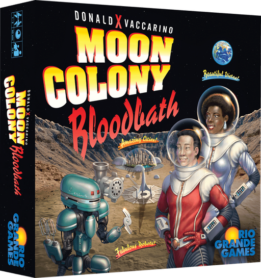 Moon Colony Bloodbath Board Games Rio Grande Games