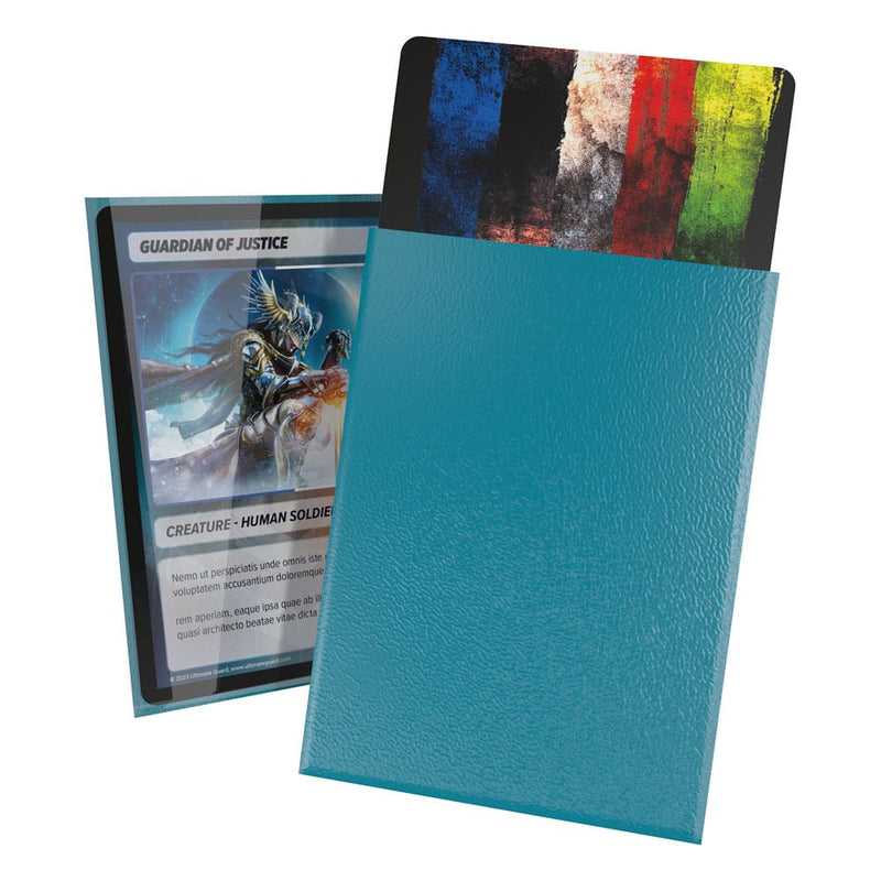 Ultimate Guard - 100ct Cortex Sleeves Std Size Petrol Card Sleeves Ultimate Guard