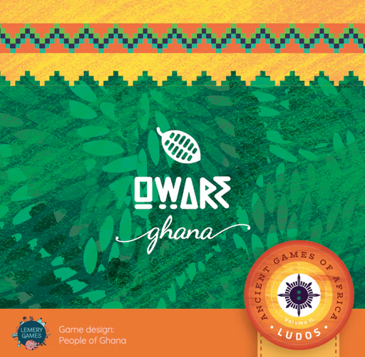 Ludos: Ancient Games Africa Collection - Oware Board Games Lemery Games