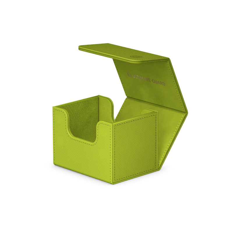 Ultimate Guard: Sidewinder 100+ - Lime Deck Boxes & Storage Ultimate Guard