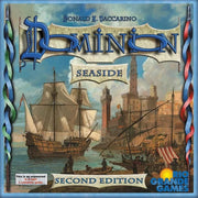 Dominion: Seaside Expansion (2nd Edition) Board Games Rio Grande Games   