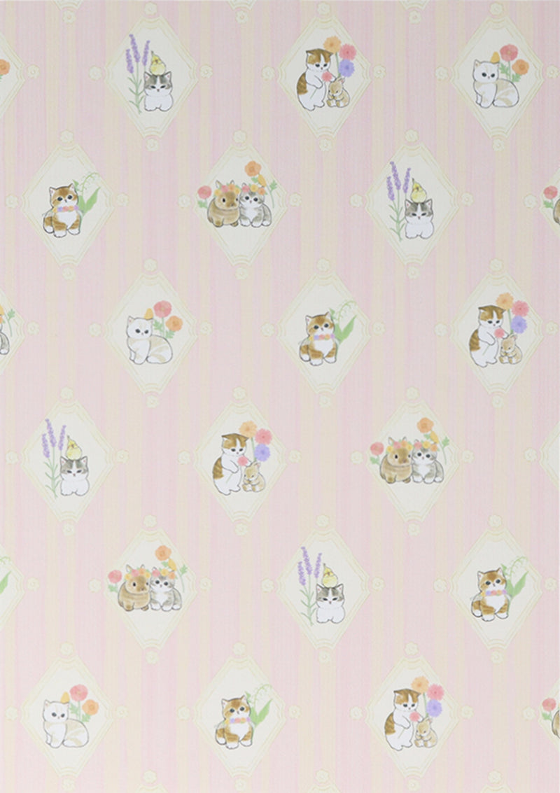 Bandai: Sun Star Mofusand A5 PK S7 Notebook 5Ct Book Bandai