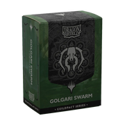 Dragon Shield: Dual Matte Art Sleeves - "Golgari Swarm" MTG Guildpact Series 100Ct Card Sleeves Dragon Shield
