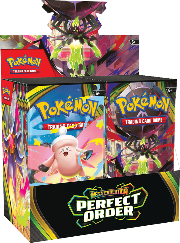 Pokémon Perfect Order - Booster Box (Limit 1) Pokemon Sealed Pokémon