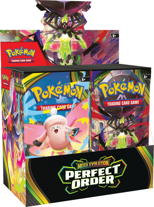 Pokémon Perfect Order - Booster Box (Limit 1) Pokemon Sealed Pokémon