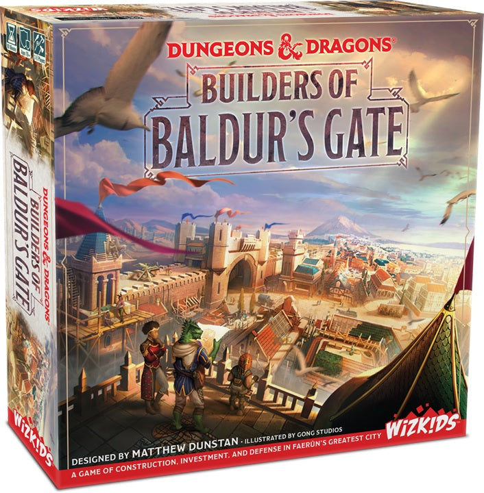 Builders of Baldur's Gate Board Games Wizkids Games