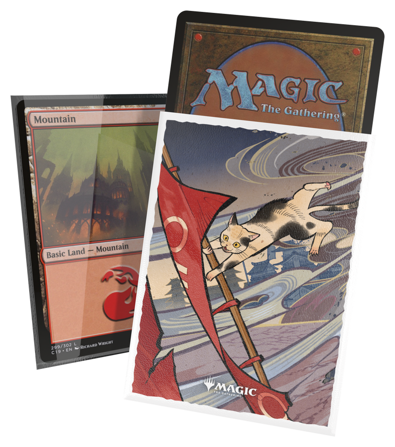Ultimate Guard: Art Sleeves - "Cyclonic Rift" MTG Secrets of Strixhaven 100Ct Card Sleeves Ultimate Guard