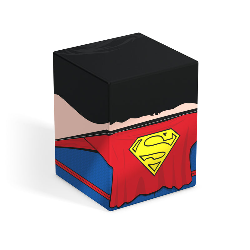 Ultimate Guard: Squaroes 100+ - "Superman" DC Justice League Deck Boxes & Storage Ultimate Guard