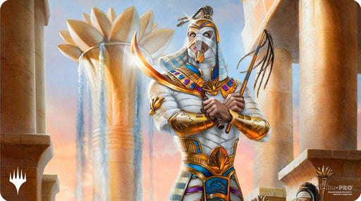 Ultra Pro: Playmat - "Temmet, Naktamun's Will" MTG Aetherdrift Playmats Ultra Pro