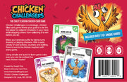 Chicken Challengers Board Games Hero Team