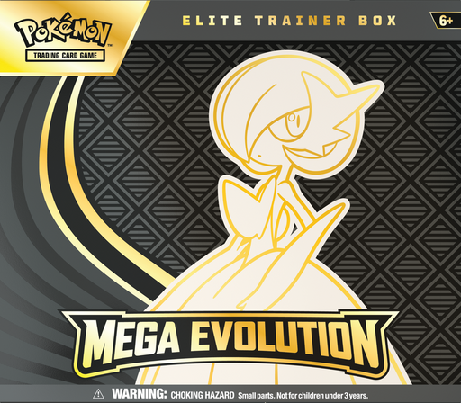 Pokémon Mega Evolution - Elite Trainer Box (Mega Gardevoir) (Limit 1) Pokemon Sealed Pokémon