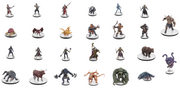 D&D Icons Of The Realms: Adventures from Baldur's Gate Booster RPG Miniatures WizKids