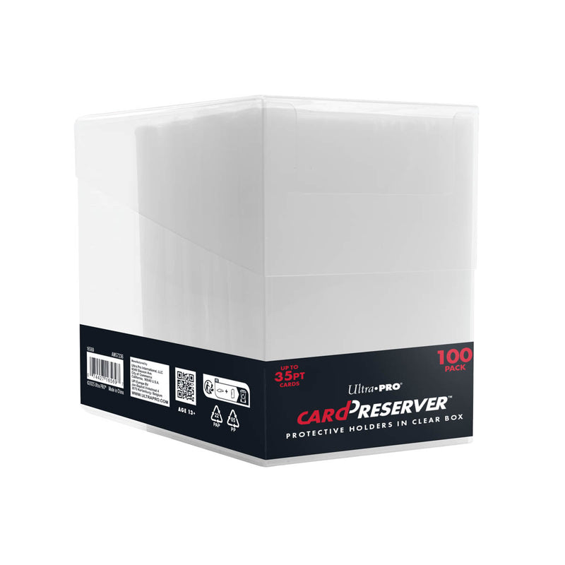Ultra Pro: Card Preserver in Clear Box 100Ct Card Sleeves Ultra Pro