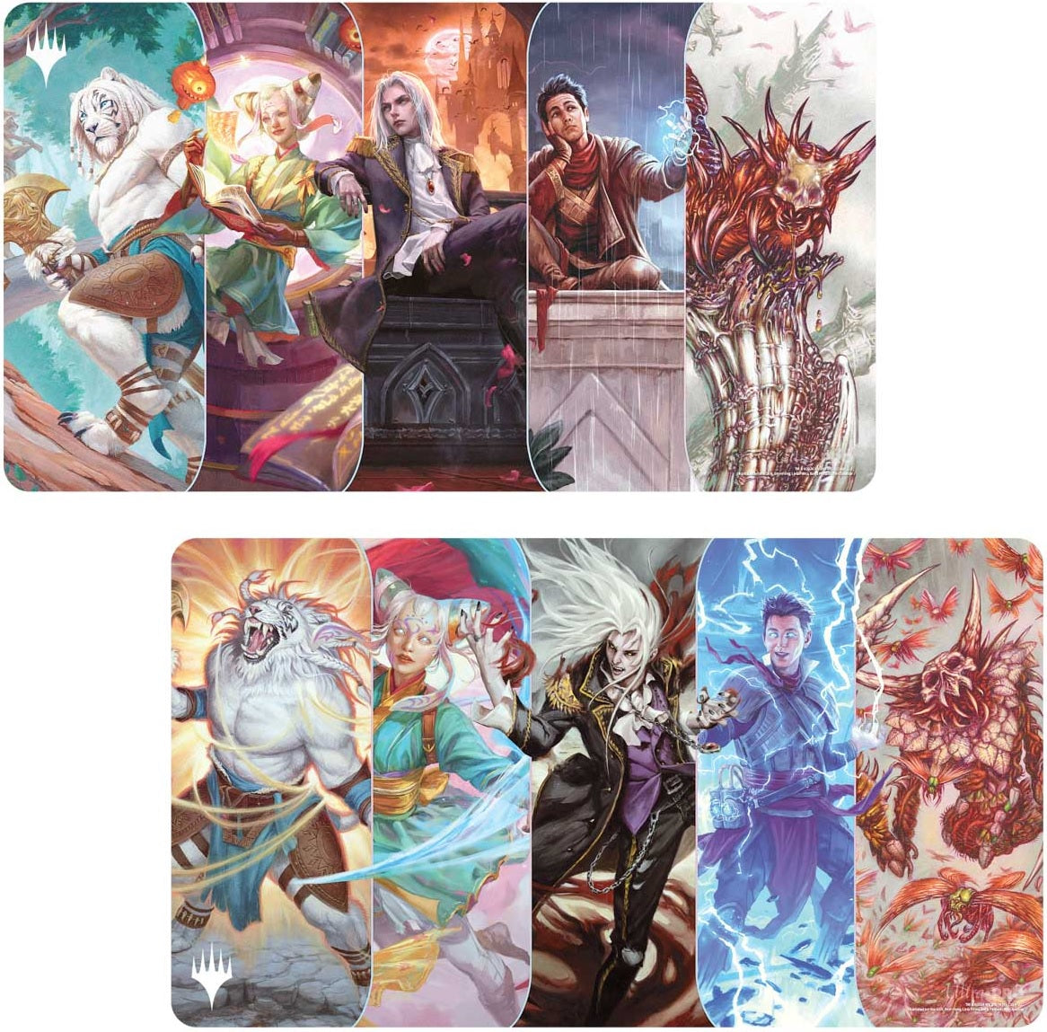 Ultra Pro: Double Sided Playmat - "Planeswalkers" MTG Modern Horizons 3 Playmats Ultra Pro