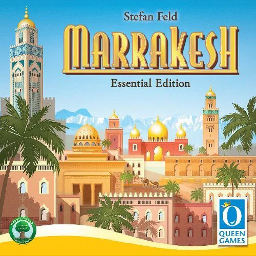 Marrakesh Essential Edition Board Games Queen Games