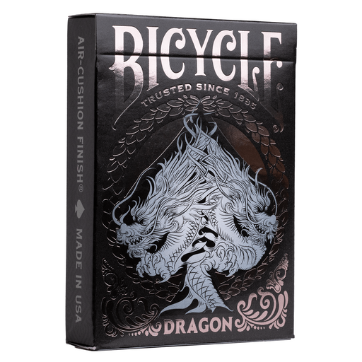 Bicycle Playing Cards: Black Dragon Board Games Bicycle   