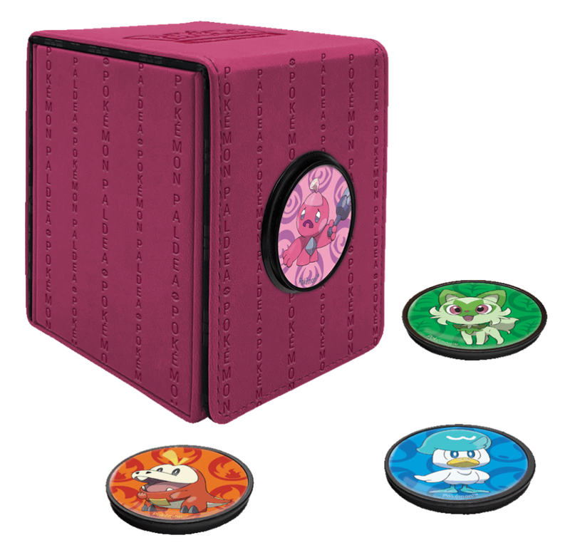 Ultra Pro: Alcove Click - "Paldea" Pokémon Deck Boxes & Storage Ultra Pro