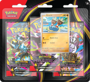 Pokémon Pitch Black - 3-Pack Blister (Random Promo) (Limit 2) Pokemon Sealed Pokémon