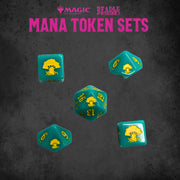 Beadle & Grimm's: Token Set MTG Green Mana Dice & Gaming Accessories Beadle & Grimm's