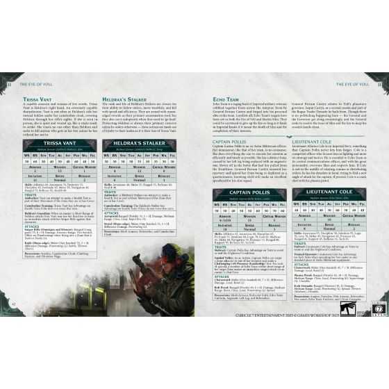 Warhammer 40,000: Roleplay - Imperium Maledictum Voll Adventures