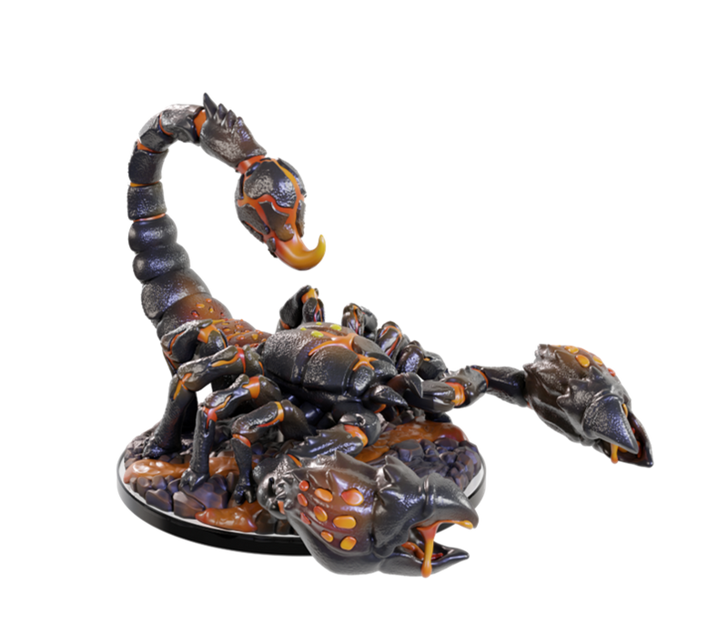 Pathfinder Battles Miniatures: W22 Magma Scorpion