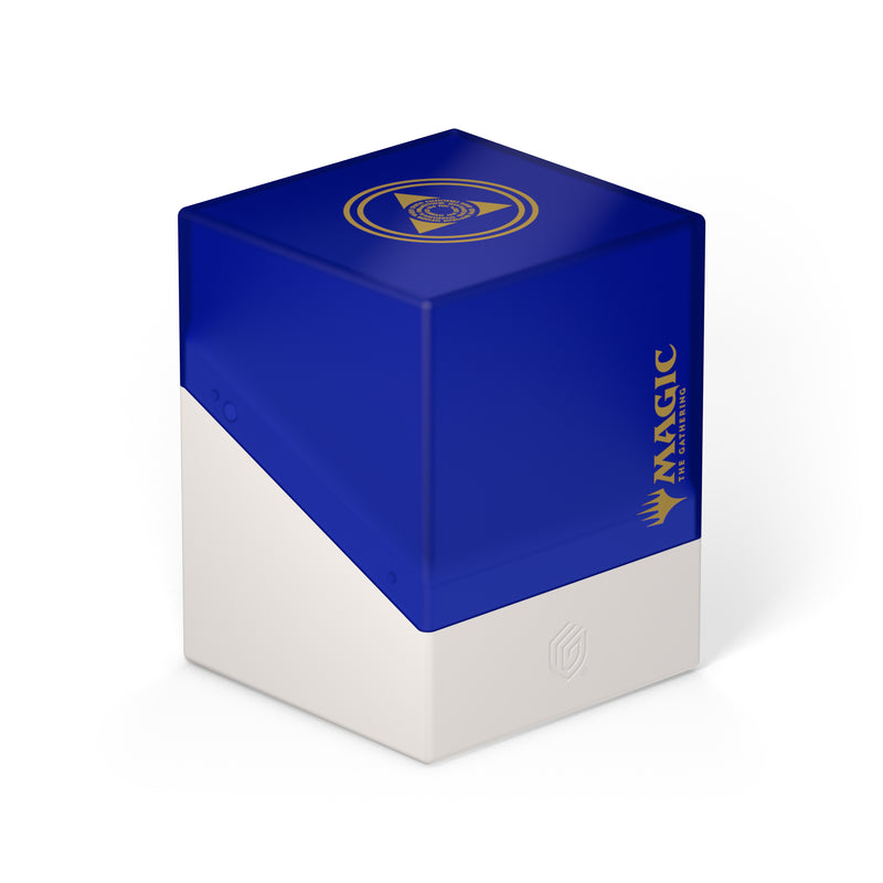 Ultimate Guard: Boulder 100+ - "Azorius" MTG Ravnica Deck Boxes & Storage Ultimate Guard