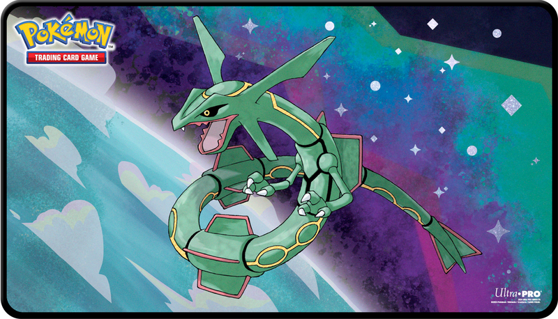 Ultra Pro: Legendary Foil Playmat - "Rayquaza" Pokémon Playmats Ultra Pro