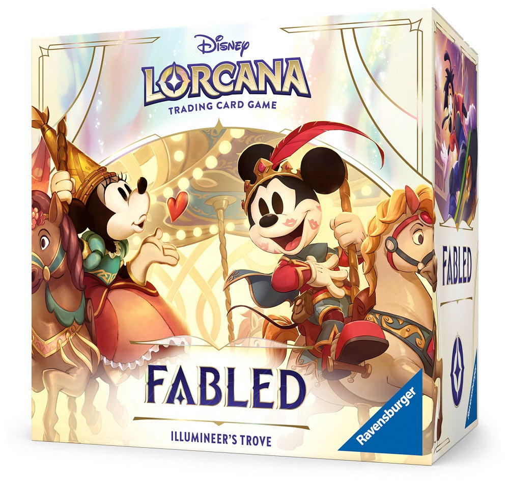 Disney Lorcana: Fabled - Illumineer's Trove Deck Boxes & Storage Ravensburger