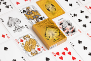 Bicycle Playing Cards: Gold Dragon Board Games Bicycle   