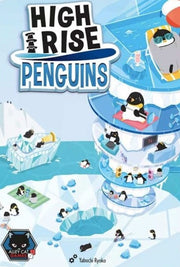 High Rise Penguins Board Games Alley Cat Games