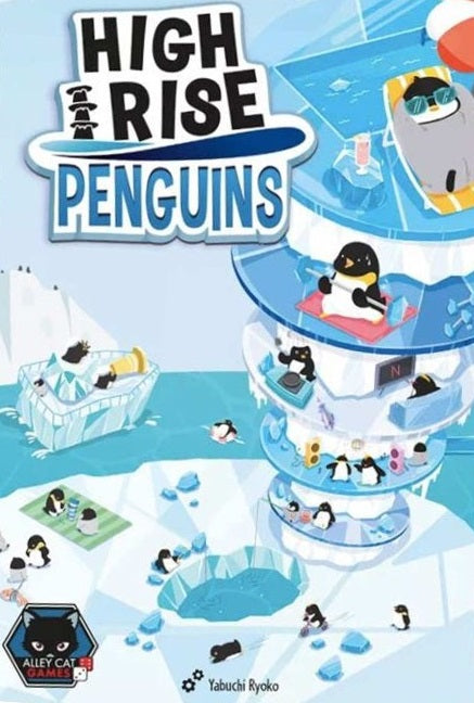 High Rise Penguins Board Games Alley Cat Games