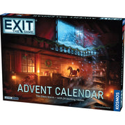 Exit: Advent Calendar - The Silent Storm (2023) Board Games Kosmos   