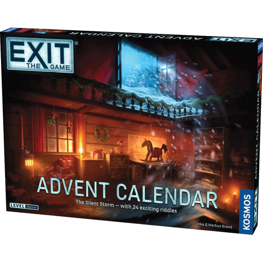 Exit: Advent Calendar - The Silent Storm (2023) Board Games Kosmos   