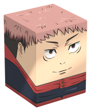 Ultimate Guard: Squaroes 100+ - "Yuji Itadori" Jujutsu Kaisen Deck Boxes & Storage Ultimate Guard