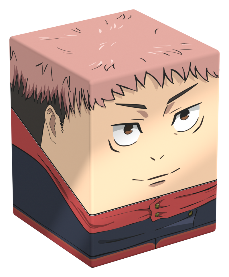 Ultimate Guard: Squaroes 100+ - "Yuji Itadori" Jujutsu Kaisen Deck Boxes & Storage Ultimate Guard