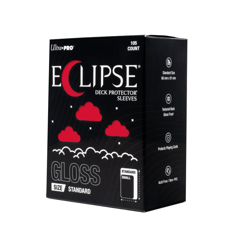 [PREORDER Q2] Ultra Pro: Eclipse Gloss Sleeves - Apple Red 105Ct Card Sleeves Ultra Pro
