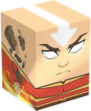 Ultimate Guard: Squaroes 100+ - "Avatar Aang" Avatar: The Last Airbender Deck Boxes & Storage Ultimate Guard
