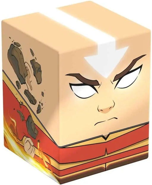Ultimate Guard: Squaroes 100+ - "Avatar Aang" Avatar: The Last Airbender Deck Boxes & Storage Ultimate Guard